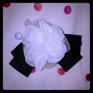 NWOT Kate Spade floral bow pin